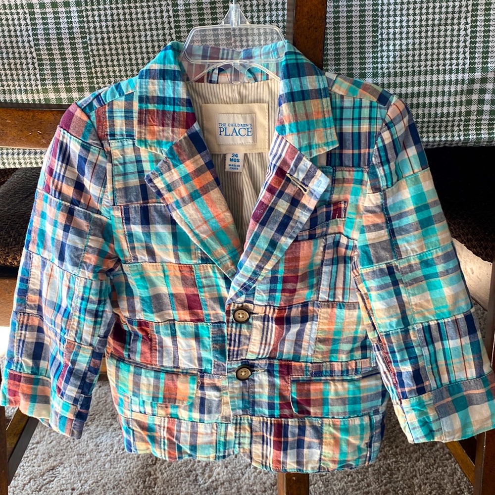 Toddler sport jacket